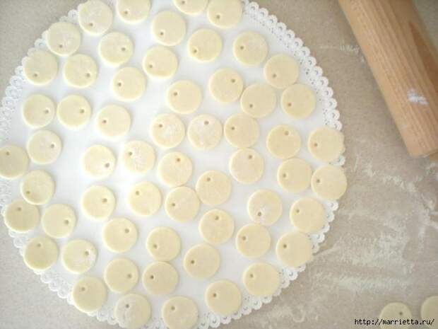 Рождественские подвески из соленого теста (5) (660x495, 118Kb)