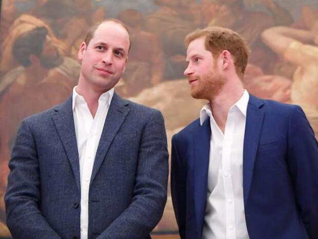 Принц Гарри о своих отношениях с братом: "У нас разные пути"