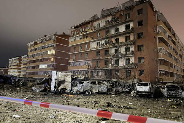 Кубань и Адыгея ночью подверглись массированной атаке беспилотников ВСУ