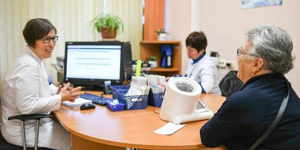 Число врачей в Москве за год увеличилось почти на 2 тысячи. Фото: mos.ru