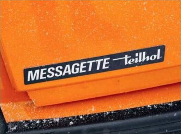 1976 Teihol TVE Messagette