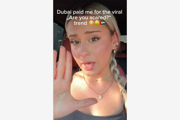 Блогерш высмеяли в сети за посты о безопасной жизни в Дубае на фоне атак Ирана