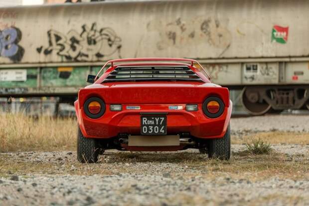 Lancia Stratos HF Stradale — Легенда ралли за полмиллиона долларов