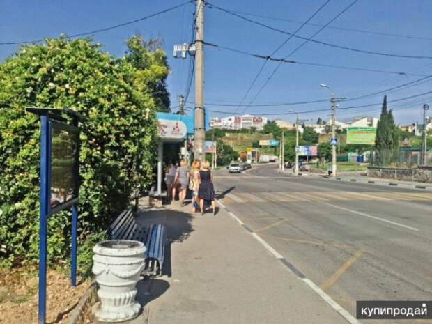 В Севастополе перенесли остановку общественного транспорта