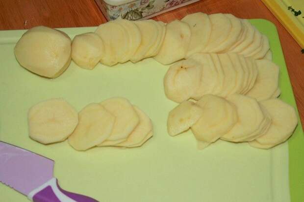 картофель