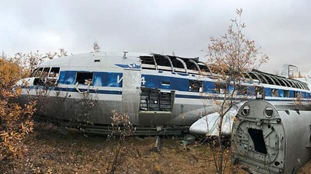 В Якутии обнаружили ржавеющий личный самолет Хрущева