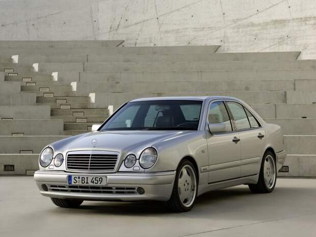 E55 AMG — W210 mercedes, mercedes-benz, авто, автодизайн, автомобили, дизайнер