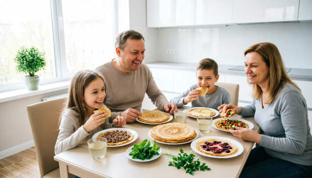 Роспотребнадзор: Сколько можно блинов есть за один раз, а кому не стоит вообще