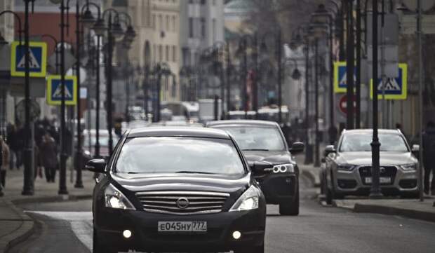 Координаторы ЦОДД разместили более 330 новых парковочных мест в Москве