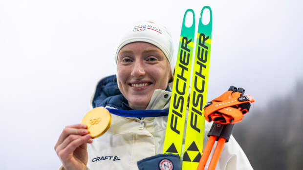 Норвегия упрочила лидерство в медальном зачёте Олимпиады, Италия на втором месте