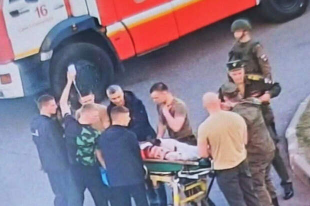Жительница Петербурга рассказала, что взрывом в Военной академии выбило окно