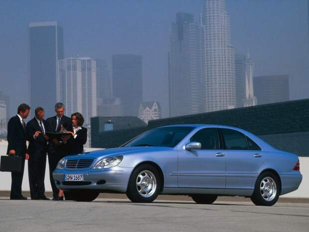 W220 mercedes, mercedes-benz, авто, автодизайн, автомобили, дизайнер