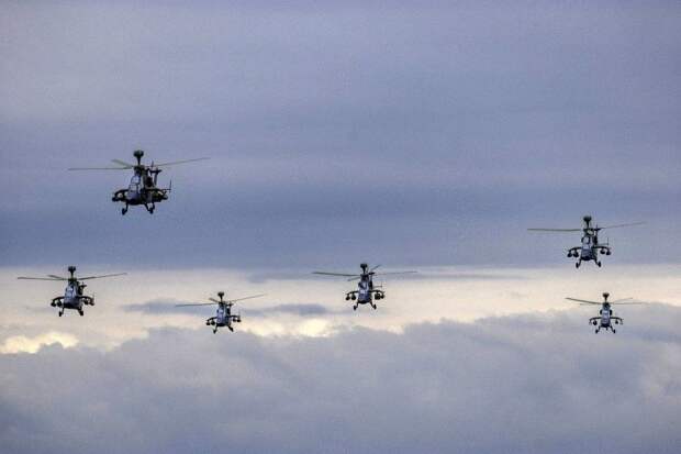 В аэропорту Жешува зафиксировали повышенную активность военной авиации НАТО