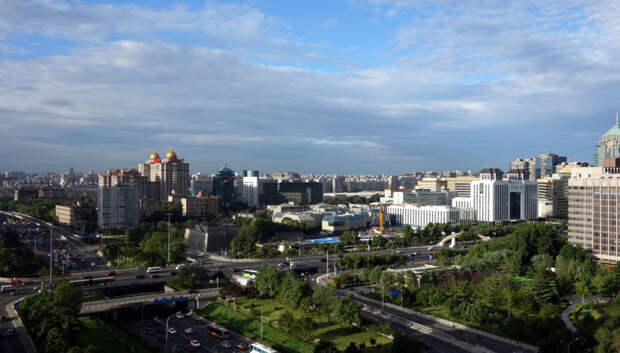 Чистое небо над Пекином4