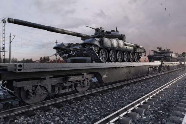 Уничтожен состав с танками в Конотопе, его атаковали «Герани»