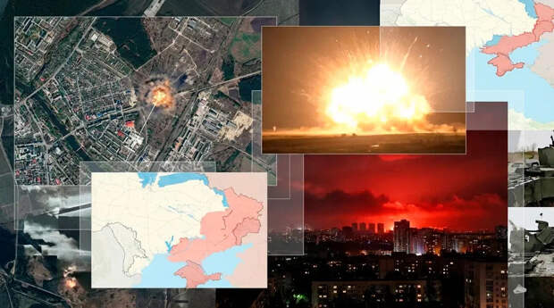 Спутник зафиксировал поврежденные KC-135 на базе США в Саудовской Аравии