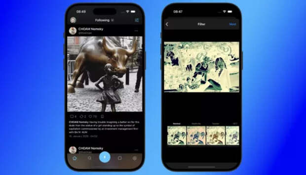 Созданная на базе Bluesky новая альтернатива *Instagram вышла на iPhone