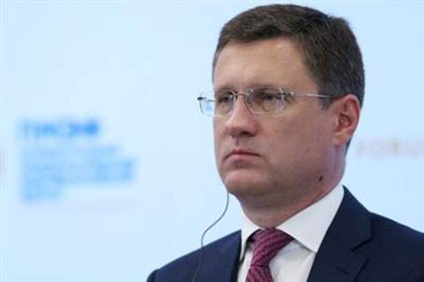 Russian Deputy Prime Minister Alexander Novak attends a session of the St. Petersburg International Economic Forum (SPIEF) in Saint Petersburg, Russia, June 4, 2021. REUTERS/Evgenia Novozhenina 