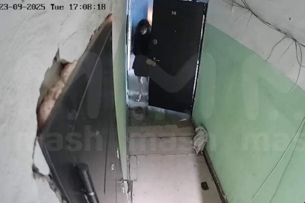 Совершившая страшное преступление россиянка попала на видео