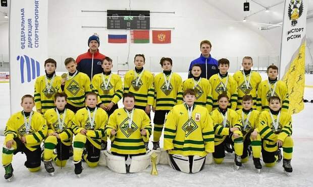 Хоккеисты «УЛК-2015» из Поморья выиграли финал «Золотой шайбы» и вышли в суперфинал