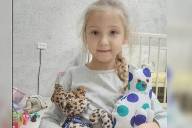 Пятилетняя девочка продает мягкую игрушку за три миллиона рублей