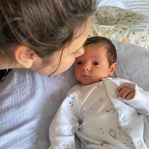 Елена Ильиных с сыном Елена Ильиных с сыном