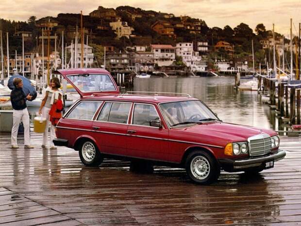 Седан W123 mercedes, mercedes-benz, авто, автодизайн, автомобили, дизайнер