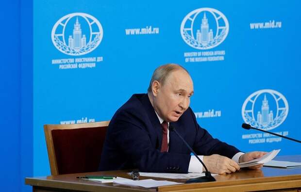 Путин: санкции Запада против РФ должны быть отменены ради мира на Украине