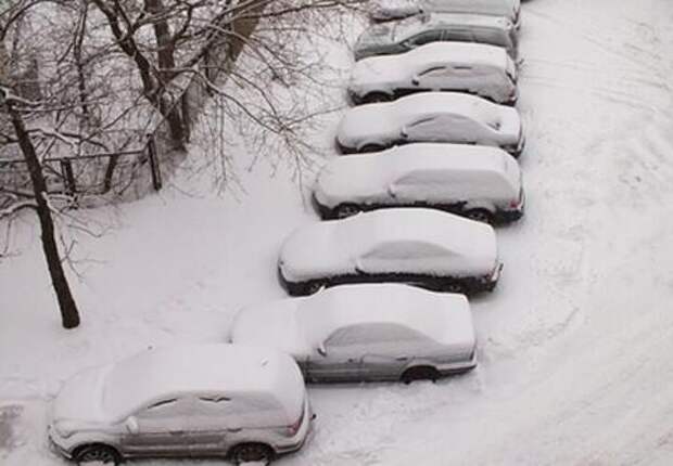Сугробы по пояс: снегопад в Москве побил 72-летний рекорд