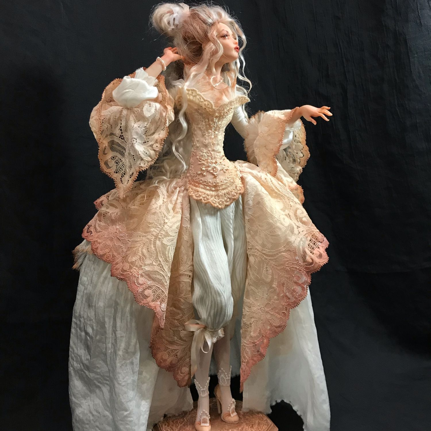Куклы художницы Оксаны Славниковой