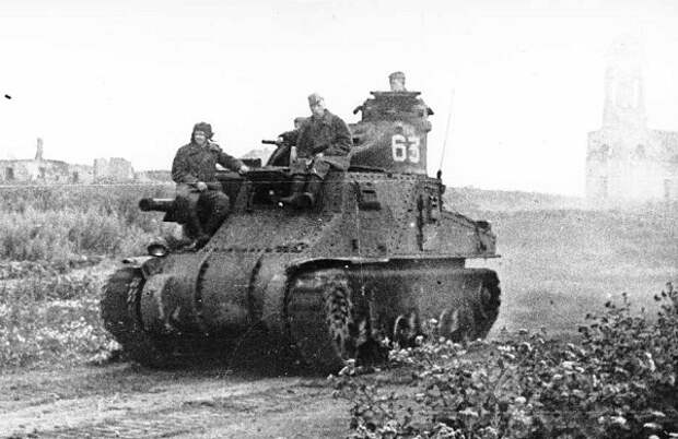 «Генерал Ли»: почему его считали худшим танком ленд-лиза