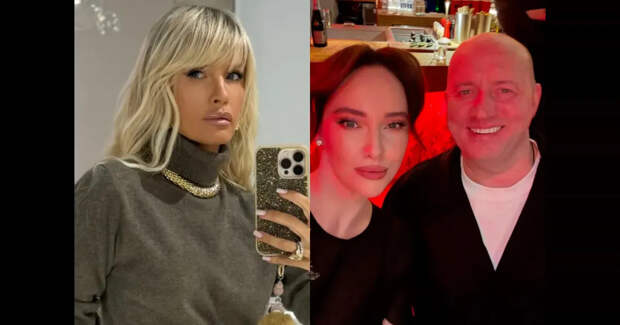 Яна Расковалова с мужем, Сергей Бурунов, Ирина и Борис Зарьковы, Юлия Коваль на открытии ресторана в Москве