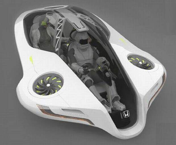 Honda Fuz-O - невероятный концепт.
