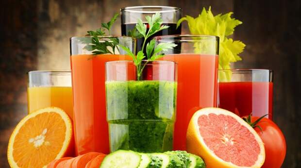 Овощные соки для похудения: польза и рецепты