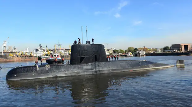 ВМС Аргентины назвали причину гибели подлодки San Juan