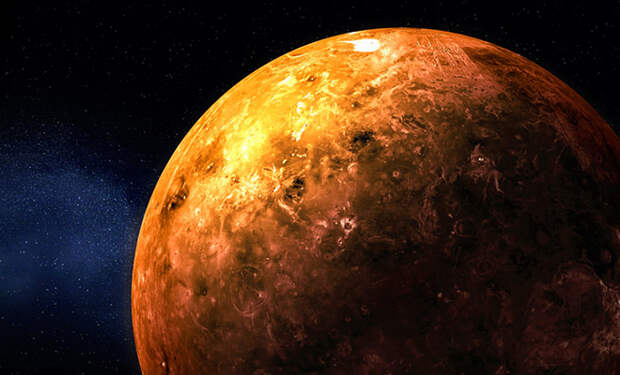 Длина дня на Венере меняется на 20 минут. Ветер настолько сильный, что тормозит и разгоняет планету