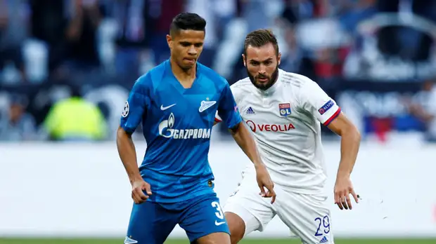 Футболист «Зенита» Сантос оценил уровень РПЛ