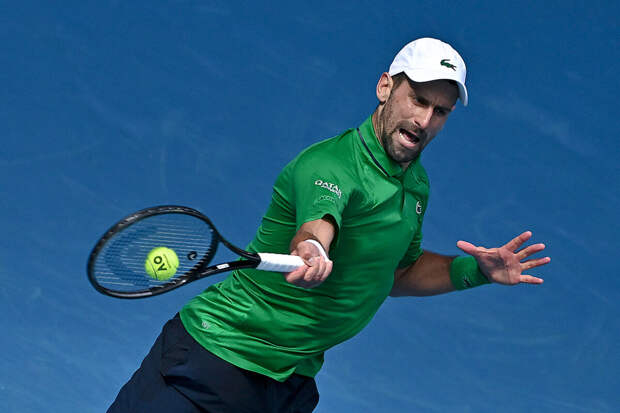 Джокович стал самым возрастным финалистом Australian Open