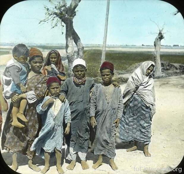 Назад в прошлое. Египет 1900 ых в фотографиях. фото