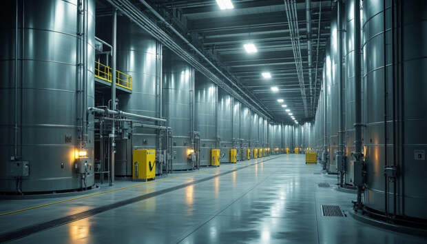 В России создали новую технологию хранения ядерных отходов