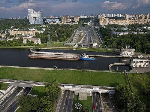 5 специальных мостов, по которым ходят корабли
