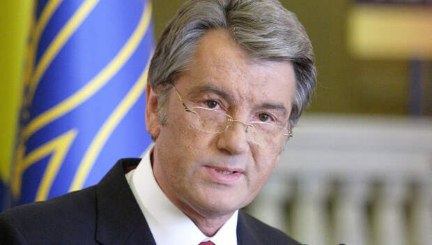 Экс-президент Украины Виктор Ющенко, архивное фото