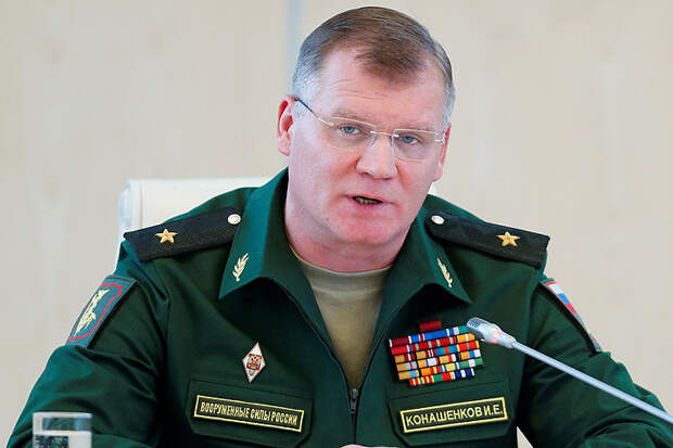 Официальный представитель Минобороны России Игорь Конашенков ответил Борису Джонсону