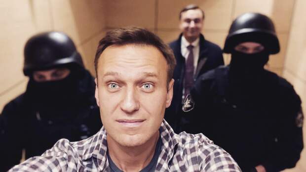 Либерал Навальный. Источник изображения: 