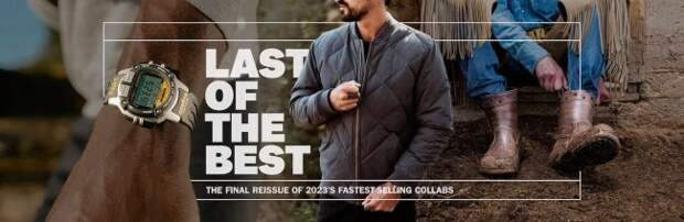 Huckberry Collabs