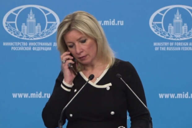 Захарова назвала призыв Зеленского к травле россиян на Олимпиаде запугиванием