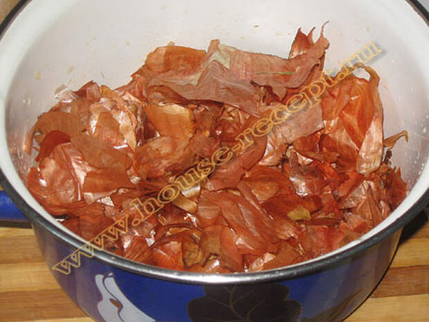 Луковая шелуха