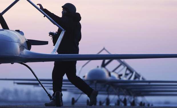 Атака на резиденцию Путина: БПЛА шли не плотной ударной группой, а вытянувшись в длинную «кишку»