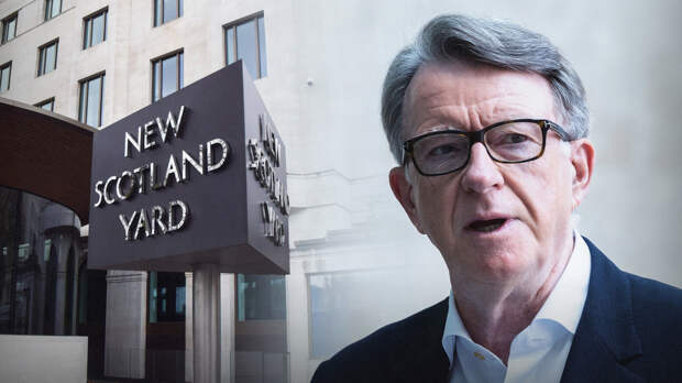 Скандал в Британии: полиция просит скрыть переписку Стармера с послом Мандельсоном о связях с Эпштейном