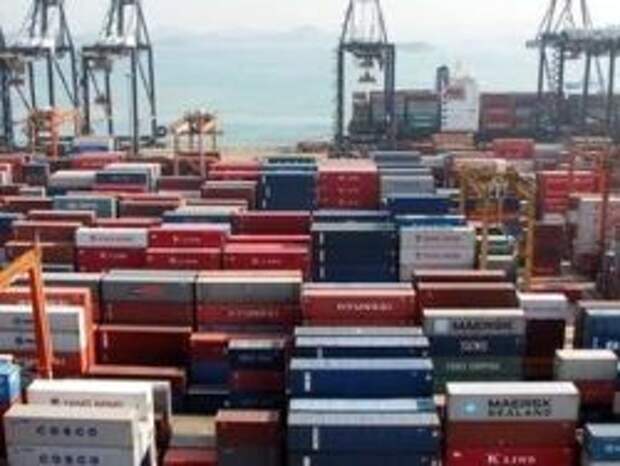 Экспорт товаров из Крыма рухнул в 128 раз Экспорт товаров из Крыма рухнул в 128 раз